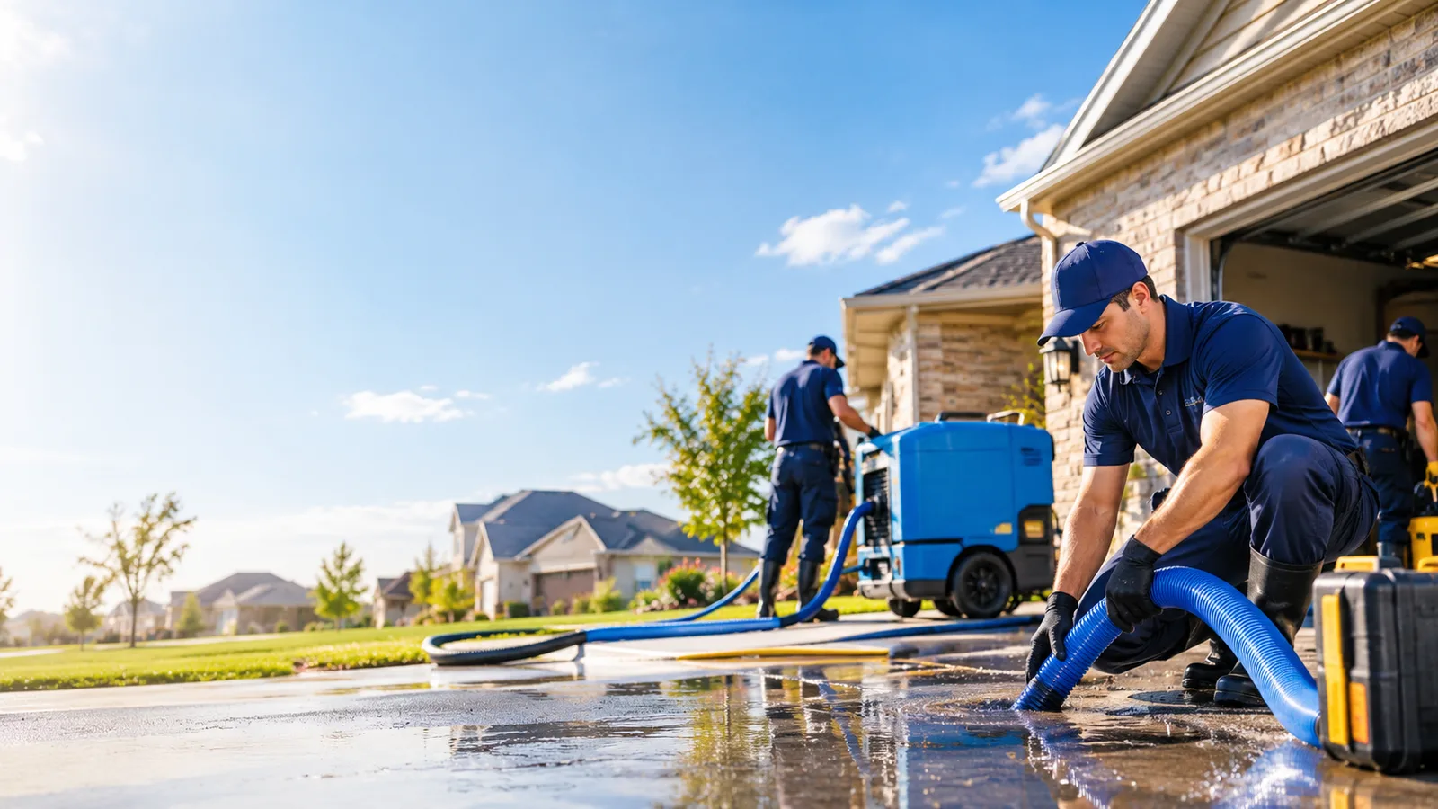 Sewage Backup Cleanup in Essex, VT near me